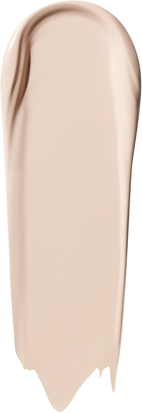 E.l.f. long lasting liquid foundation shade 10 packaging text view.