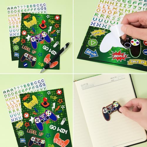 Glow in the dark cover effect on Wernnsai diary