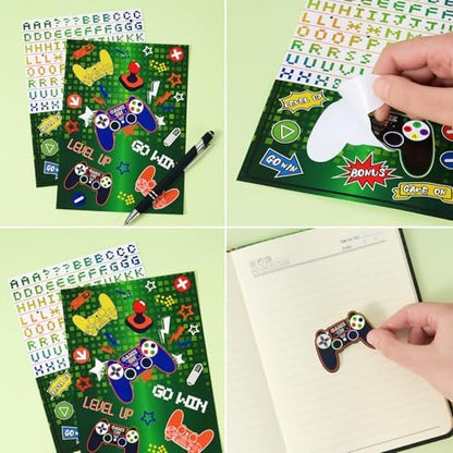 Glow in the dark cover effect on Wernnsai diary