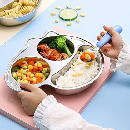 Pimoys safe children silverware set for mealtime