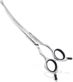HASHIMOTO Dog Grooming Scissors, Curved Scissors for Dog Grooming, 6.5 inch, 30 Degree of Curved Blade,Light Weight, Pet Shears for Trimming Face and Paws. - Image 11