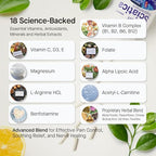 Taoters Advanced Sciatic supplement container side angle