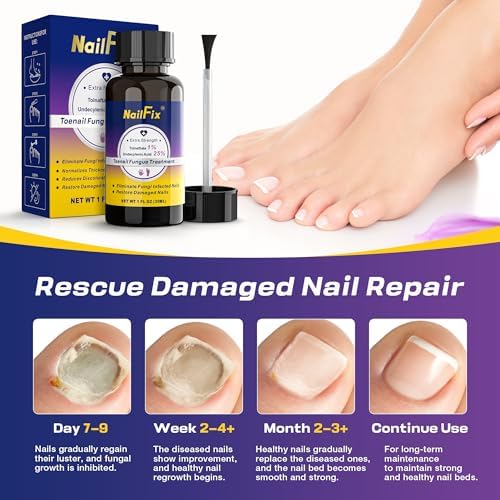 Drawzone Toenail Fungus Treatment bottle next to the box showing authentic USA import labels.