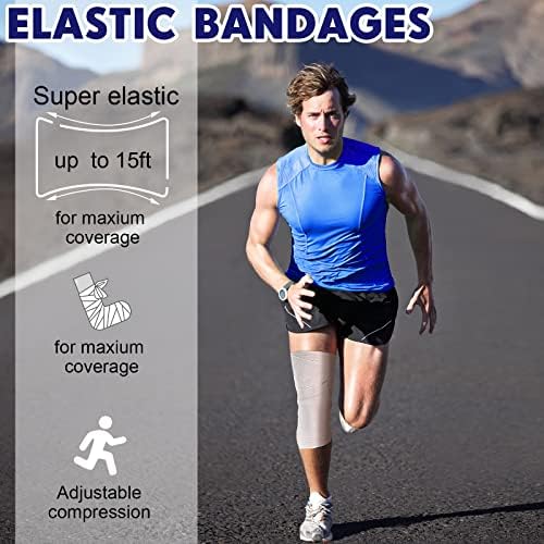 Close up of the stretchable polyester cotton material of the Reginary wrap.