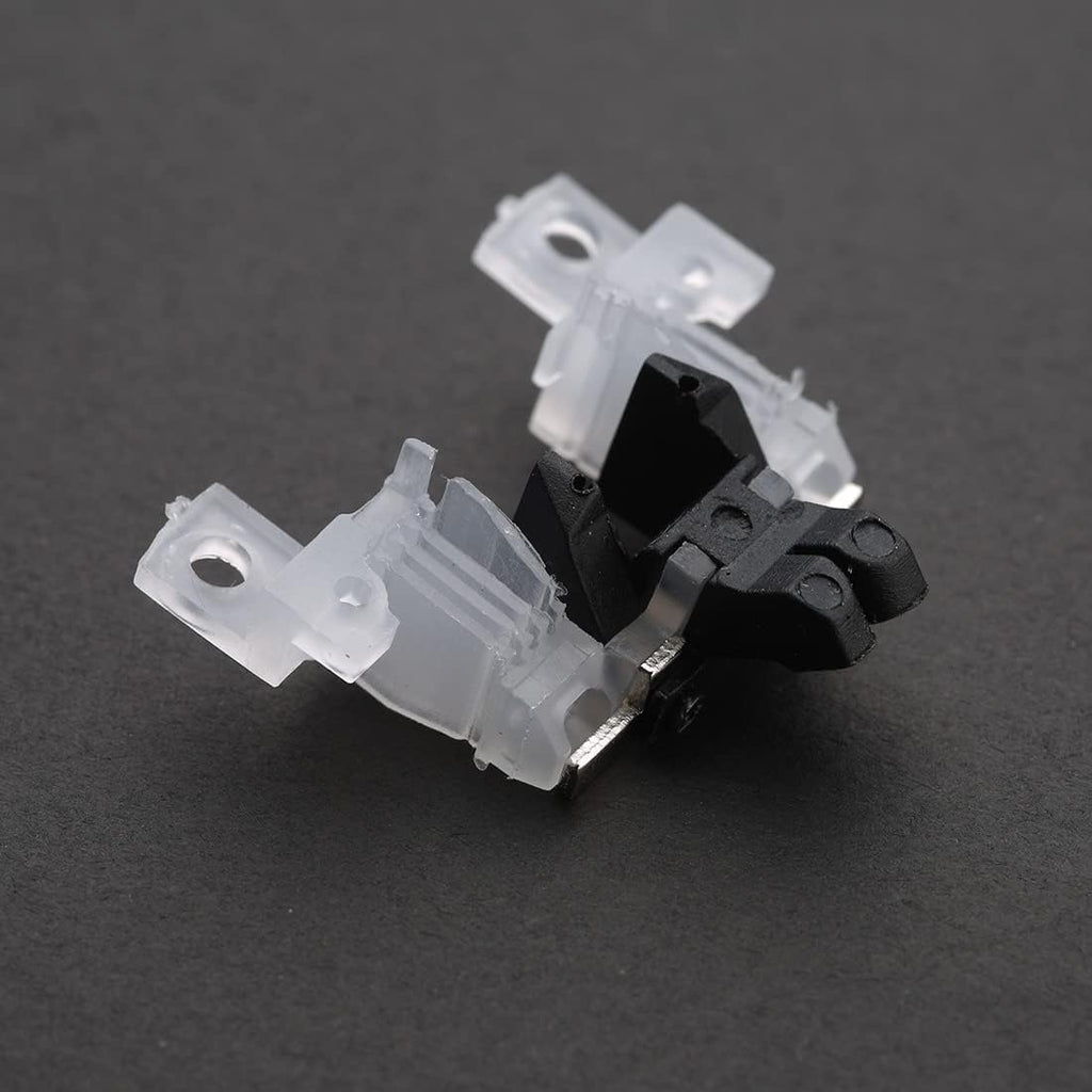 Anysonic replacement blade drive showing plastic bracket and metal alignment bar