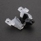 Anysonic replacement blade drive showing plastic bracket and metal alignment bar