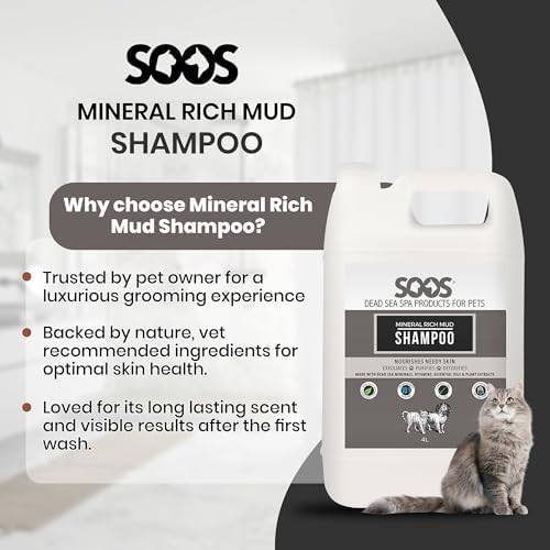 Soos Pets 4 Liter container size comparison with pump