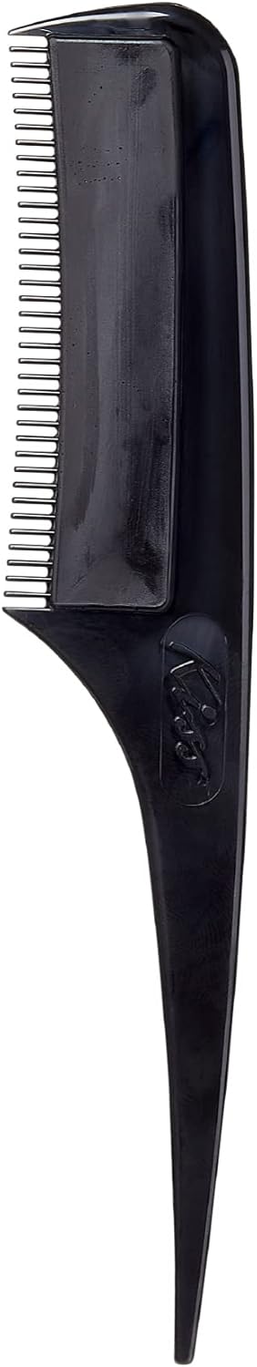 Red by Kiss gray hair touch up comb-on tube close up display in black shade
