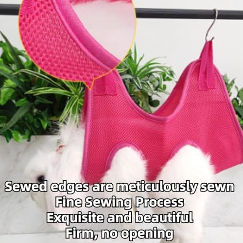 Copfeu extra small cat claw care bag side view showing leg hole diameter