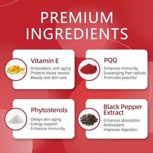 Drfoster CoQ10 Ubiquinol lifestyle and wellness placement view