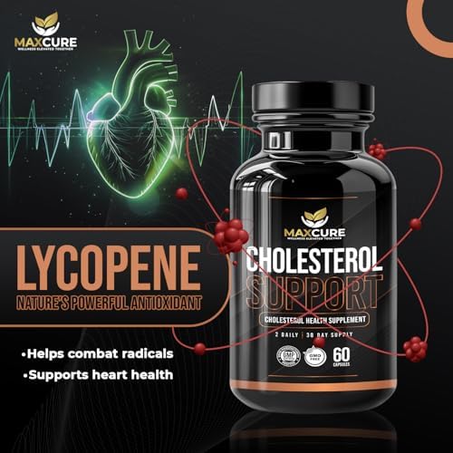 Maxcure wellness supplement container sealed packaging