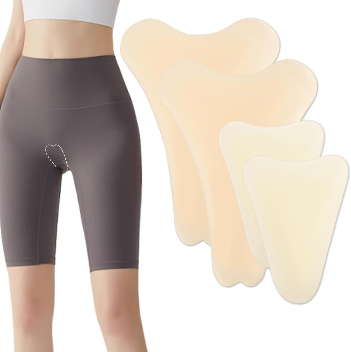 Ideal Swan camel toe concealer front view packaging