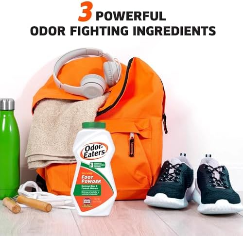 Authentic USA imported Odor-Eaters foot powder for Indian consumers.