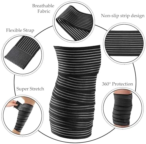 71 inch extra long elastic leg sleeve for sports recovery