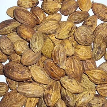 7HerbMaya Export Chef Harde Fruit Haritaki Whole package front view showing authentic dried Terminalia chebula fruits for digestive support.