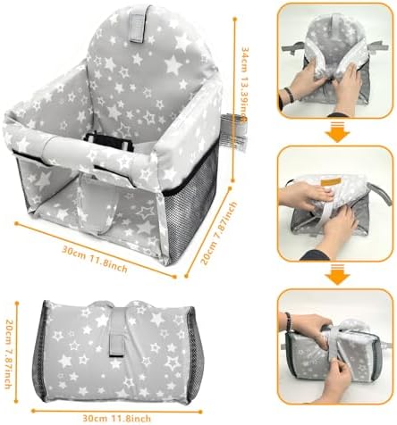 Close up of soft cushioned padding on baby cart cover