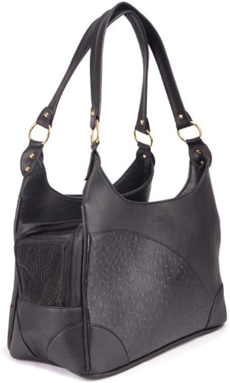 Interior view of Glield small dog and cat carrier with soft insert