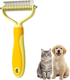Dematting Comb for Dogs and Cats, 2026 Upgraded Pet Pro Tool Grooming, Dual-Sided Deshedding and Dematting Brush, Ergonomic Pet Grooming Brush, Gentle Pet Hair Remover Comb - Image 15
