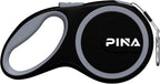 PINA Retractable Dog Leash, 26ft Dog Leash for Small Medium Large Dogs Up to 110lbs, 360 degrees Tangle-Free Strong Reflective Nylon Tape, with Anti-Slip Handle, One-Handed Brake, Lock - 2PACK - Image 9
