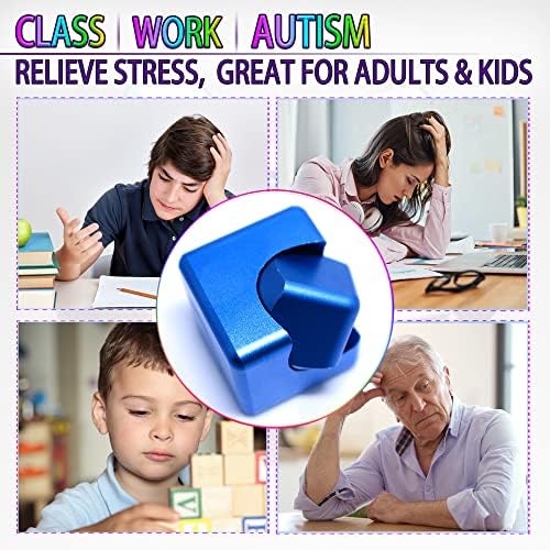 Dr.Kbder multi functional sensory device folded into a compact cube shape showcasing its portable pocket size proportions.