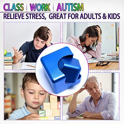Dr.Kbder multi functional sensory device folded into a compact cube shape showcasing its portable pocket size proportions.
