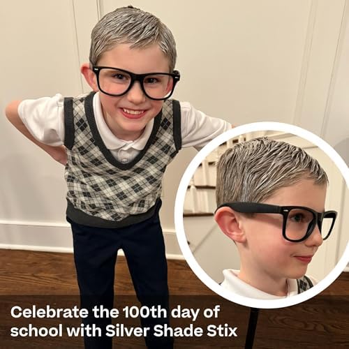 Hally Hair Shade Stix washable hair chalk texture