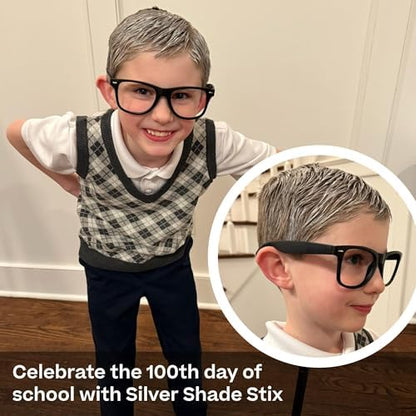 Hally Hair Shade Stix washable hair chalk texture