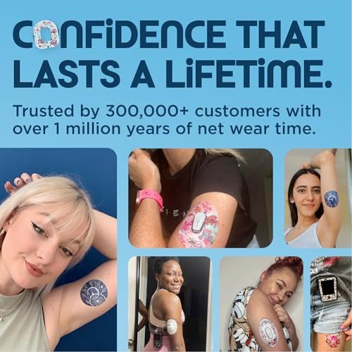 ExpressionMed USA imported sweatproof diabetic sensor covers application process
