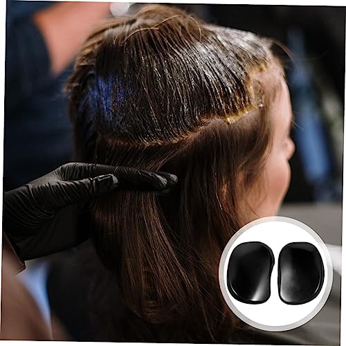 Lurrose plastic ear protection for hair styling
