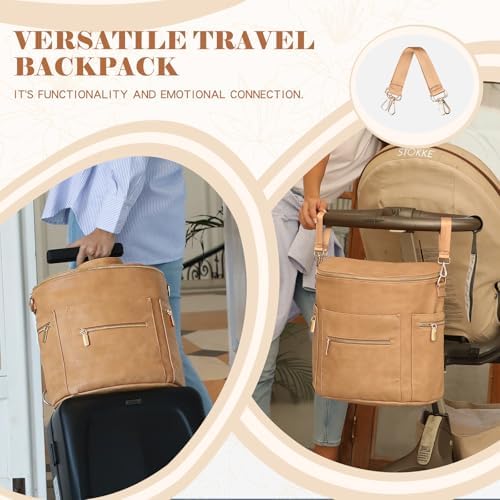 Miss Fong baby diaper bag interior pockets and organization layout