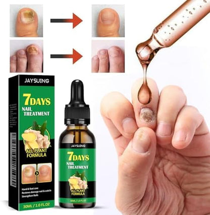 LOYOTICE nail treatment serum providing assistance with healthy nail growth