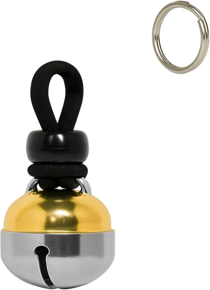 Noble Bells - Handmade in USA, Extra Loud Collar Bell for Cats and Dogs, Premium Brass and Nickel Silver - Image 12