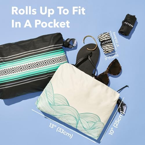 Acteon splash proof pouch texture detail