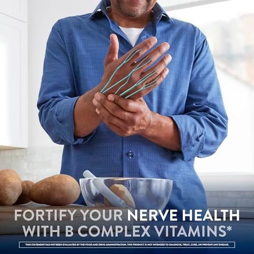 Nervive nerve relief supplement bottle displaying alpha lipoic acid and boswellia ingredients for joint mobility.