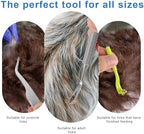 Portable tick removal kit components in storage pouch