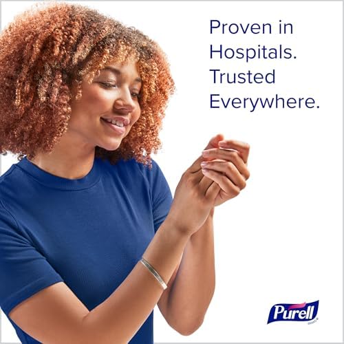 PURELL Advanced Hand Sanitizer Soothing Gel, Fresh Scent, 8 fl oz Pump Bottle (Pack of 4), 9674-06-ECDECO - Image 4