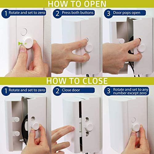 Interior view of Wappa Baby outlet box for large plugs