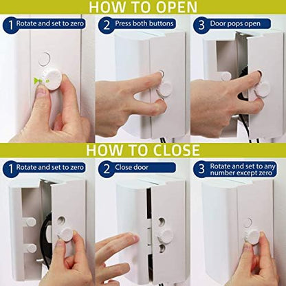 Interior view of Wappa Baby outlet box for large plugs