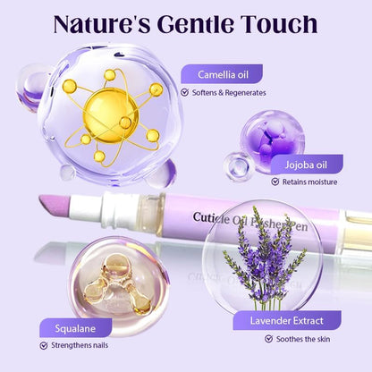 Goal Zone professional ceramic tip cuticle remover close up detailing the ergonomic grip.