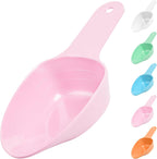 Dog Food Scoop-Melamine Pet Food Measuring Cup - 1 Cup 1/2 Cup 1/4 Cup Dog Cat Bird and Rabbit Food Feeding Scoop Dishwasher Safe - Orange - Image 11