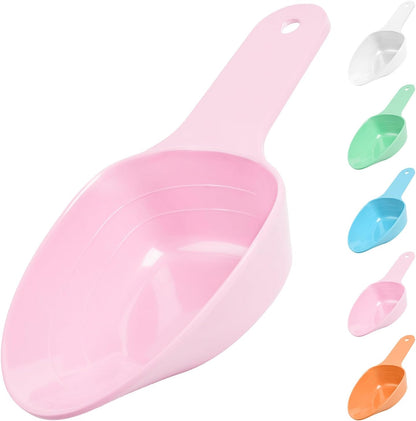 Dog Food Scoop-Melamine Pet Food Measuring Cup - 1 Cup 1/2 Cup 1/4 Cup Dog Cat Bird and Rabbit Food Feeding Scoop Dishwasher Safe - Orange - Image 11
