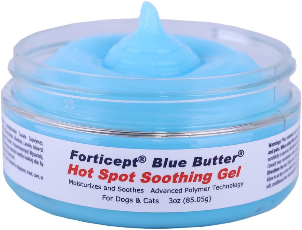 Forticept Blue Butter polymer technology protective barrier visual demo