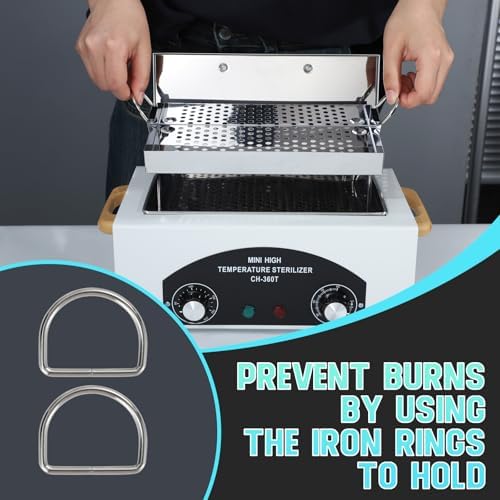 Smith Chu metal tool disinfection box top view