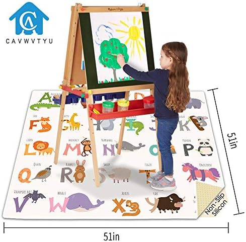 Folded CAVWVTYU portable picnic mat demonstrating its lightweight and travel friendly compact design