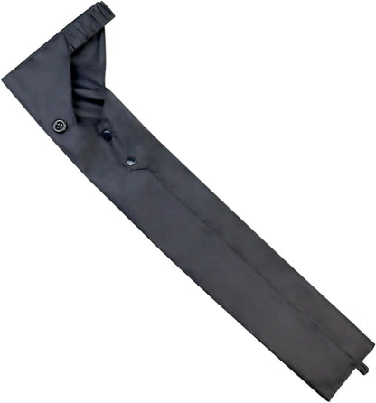 Side profile of cat wearing Pranovo tail injury protector