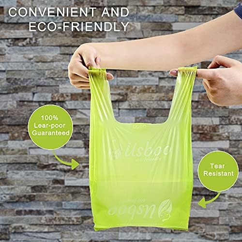 USBOO eco friendly pet waste bags close up