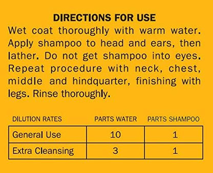 Authentic Davis HAS12 all purpose glossy coat pet wash