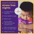 Package of Select Kids Sposie overnight leak protection pads