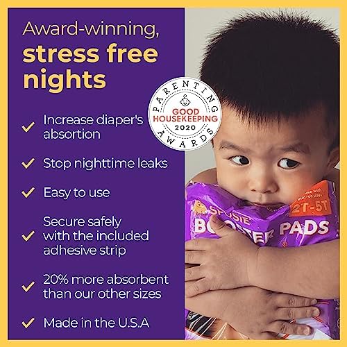 Package of Select Kids Sposie overnight leak protection pads