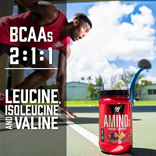 BSN endurance powder container back panel ingredients